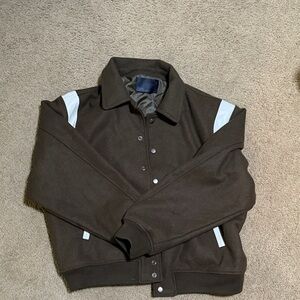 OAK + FORT Dark Brown Outerwear